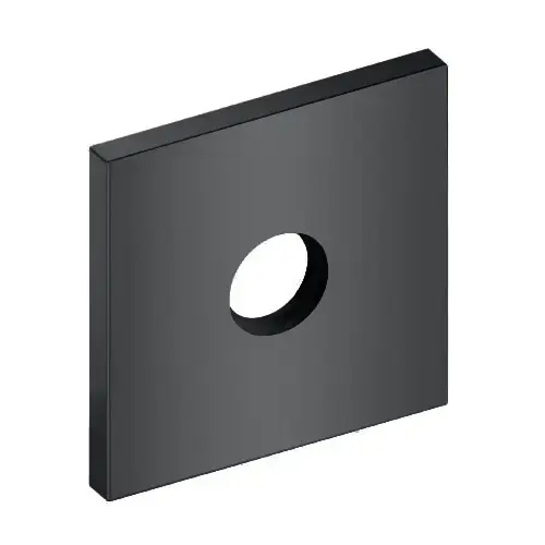 Keuco IXMO – Rosace de couverture, noir mat 59545370092
