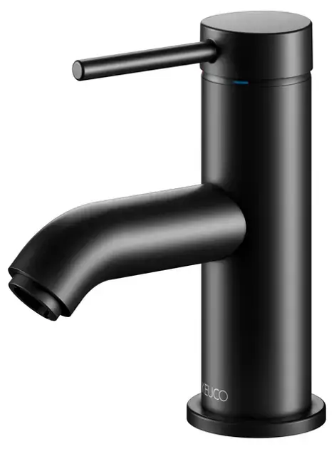 Keuco IXMO – Mitigeur de lavabo, noir mat 59504372100