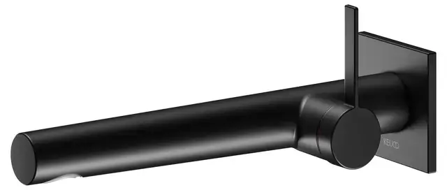 Keuco IXMO – Mitigeur de lavabo encastré, noir mat 59516372102