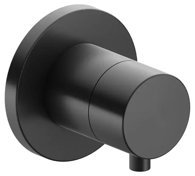 Keuco IXMO – Soupape encastrée pour 3 appareils, noir mat 59548371001