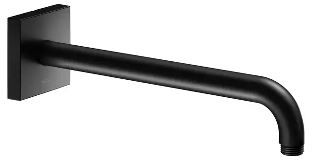 Keuco Edition 300 – Bras de douche, longueur 30 cm, noir mat 53088370302