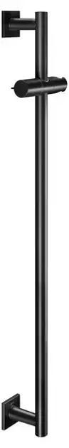 Keuco IXMO – Barre de douche 855 m, noir mat 59585370902