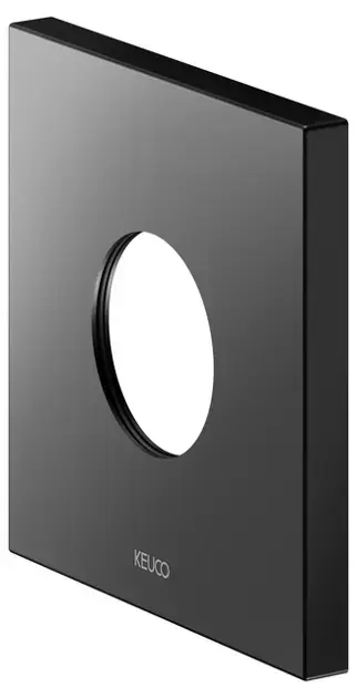 Keuco IXMO – Rosace de couverture, noir mat 59553370092