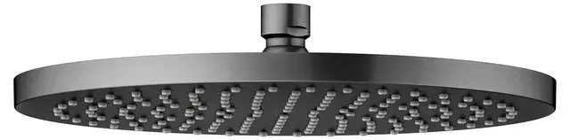 Keuco – Douche de tête, diamètre 25 cm, chrome noir 59886130201