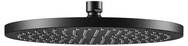 Keuco – Douche de tête, diamètre 25 cm, noir mat 59886370201