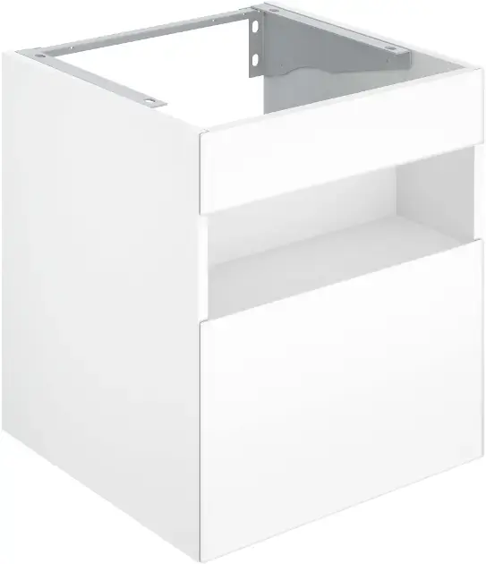 Keuco Stageline – Meuble sous lavabo, 50x63x49 cm, blanc 32842300000