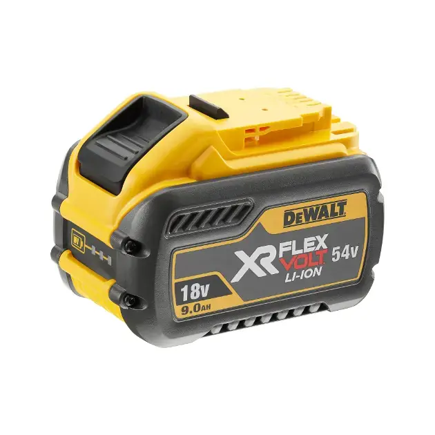 DeWALT – Batterie XR FLEXVOLT 18/54V 3/9 Ah Li-Ion DCB547