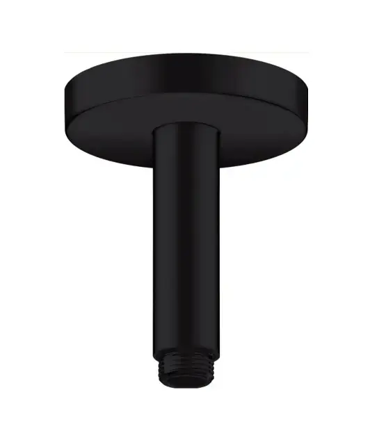 Axor – Bras de douche de plafond, 10 cm, noir mat 26432670