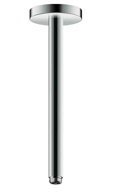 Axor – Bras de douche de plafond, 30 cm, chrome 26433000