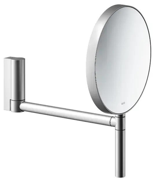 Keuco Plan – Miroir cosmétique mural, aluminium 17649170002