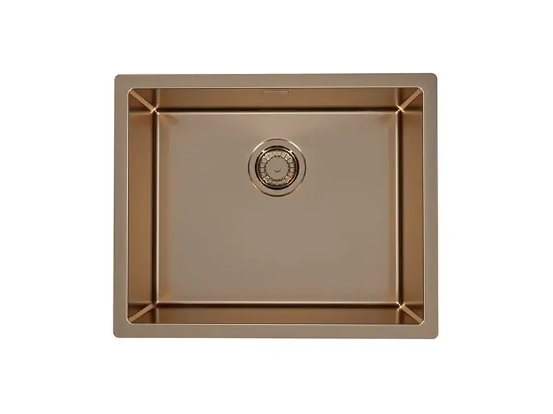 Alveus Quadrix Monarch – Évier 55×44 cm, cuivre 1122691