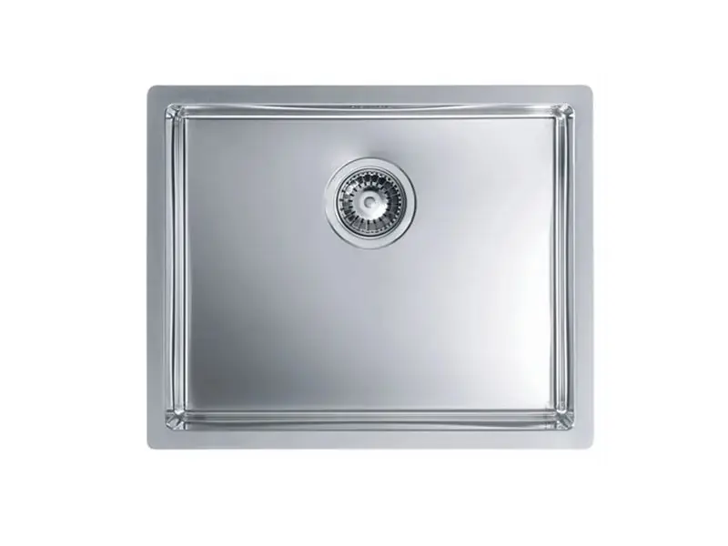 Alveus Quadrix – Évier 55×44 cm, inox 1102606