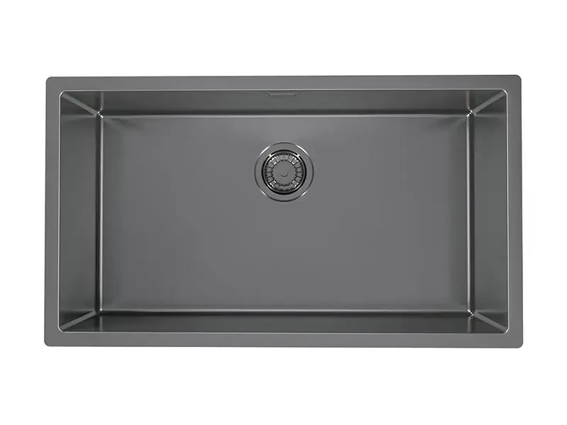 Alveus Quadrix Monarch – Évier 79×45 cm, anthracite 1122730