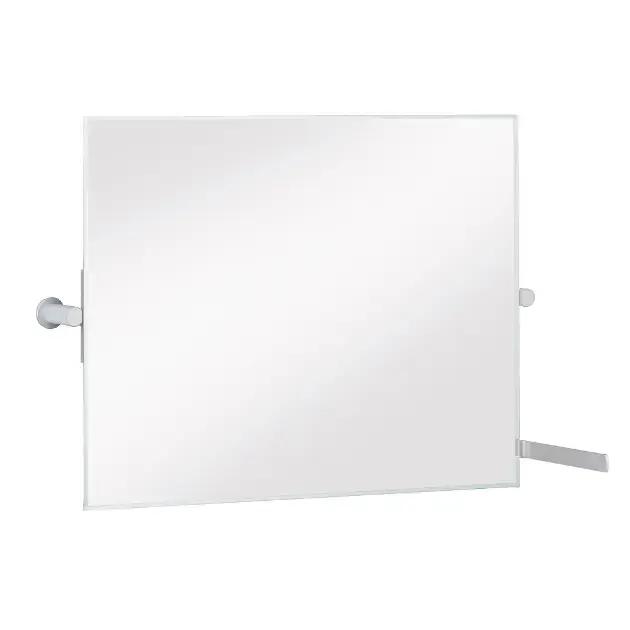 Keuco Plan Care – Miroir 60×54 cm, inclinable, chrome 34986012000