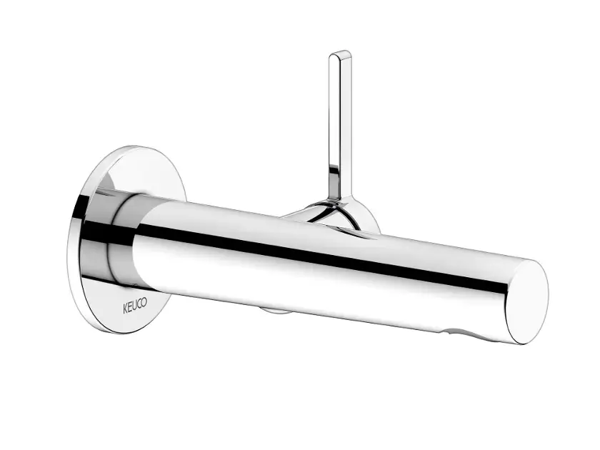 Keuco Edition 400 – Mitigeur de lavabo encastré, chrome 51516010101