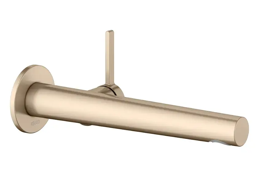 Keuco Edition 400 – Mitigeur de lavabo encastré, bronze brossé 51516032101