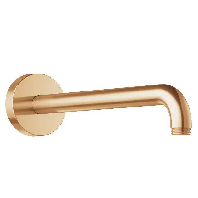 Keuco – Bras de douche, longueur 45 cm, bronze brossé 51688030400