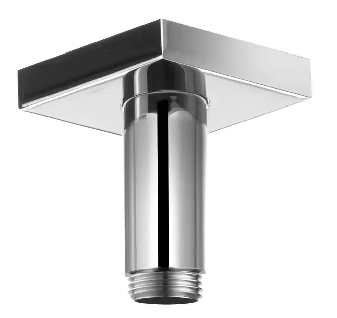 Keuco – Bras de douche de plafond, 10 cm, chrome 53089010102