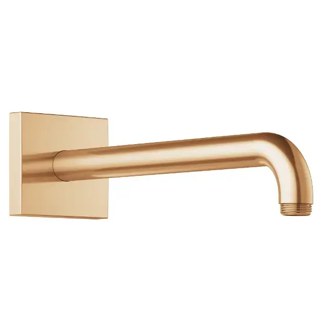 Keuco – Bras de douche, longueur 30 cm, bronze brossé 53088030302