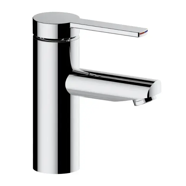 Keuco Plan blue – Mitigeur de lavabo, chrome 53902010101