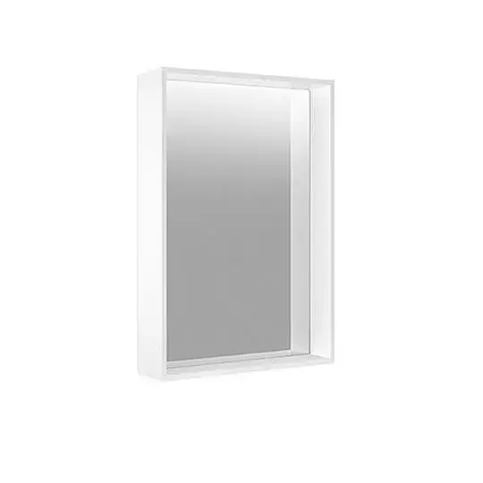 Keuco Plan – Miroir en cadre, 85×46 cm, aluminium 07895171000