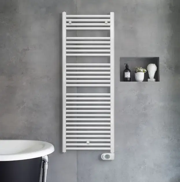 Zehnder Aura – Corps de chauffe 98×50 cm, 500 W, blanc PBEZ-090-50/MQ