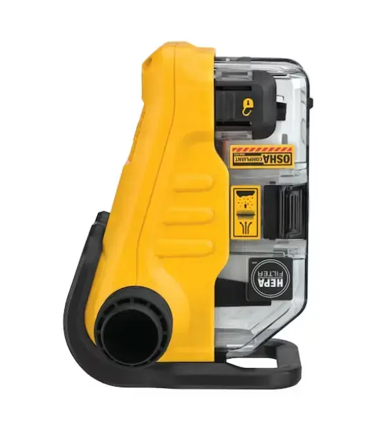 DeWALT – Aspiration externe des poussières DWH079D