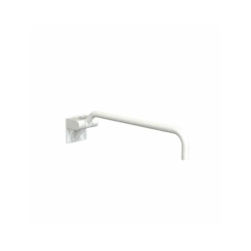 Barre d&rsquo;appui relevable blanche mat N1961-W
