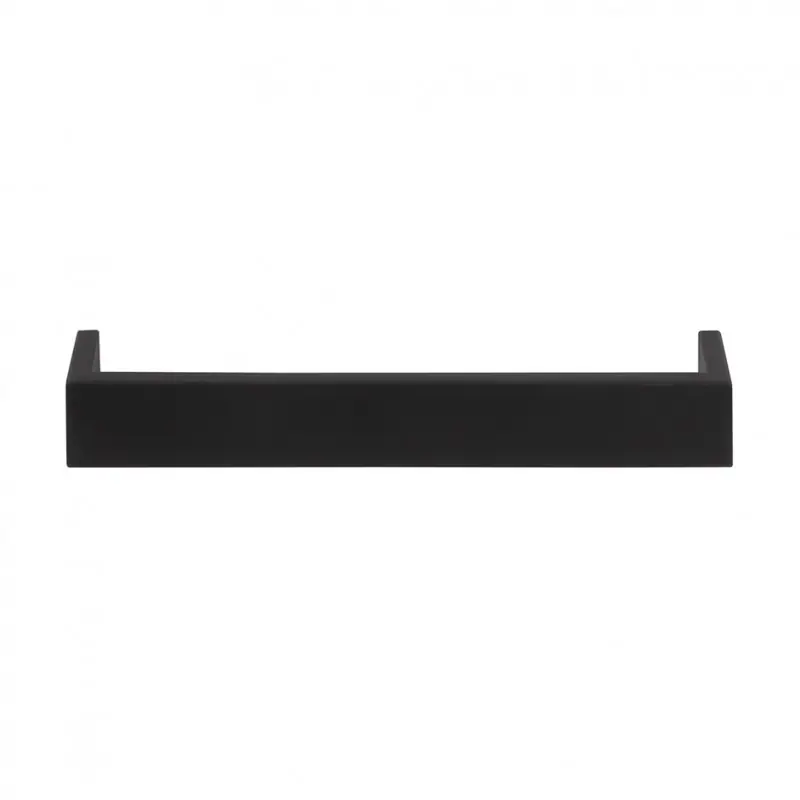 Zwarte meubelgreep FORMANI LSQ70/160 NM