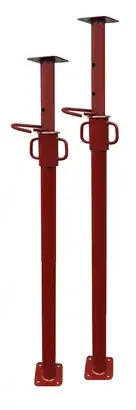 Etai de maçon peint – manchon acier – 2,20 x 3,60M