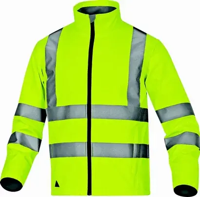 Veste LEGA Haute visibilité – Stretch – Jaune Fluo – T.L