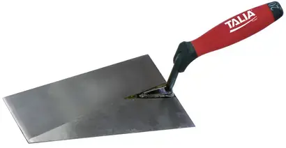 Truelle lisseuse bout carré 22CM manche bi-matiere – Taliaplast