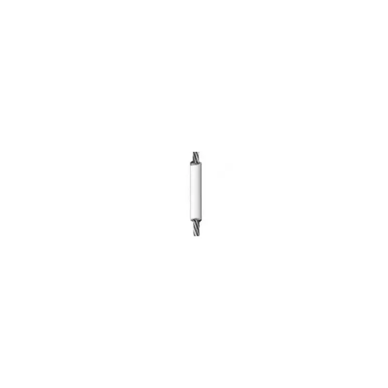 Cable souple 7×7, gainé PVC blanc A4 (mètre)