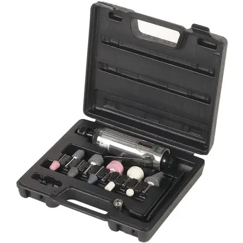 Coffret meuleuse droite RC530BC 3-6 mm 420W