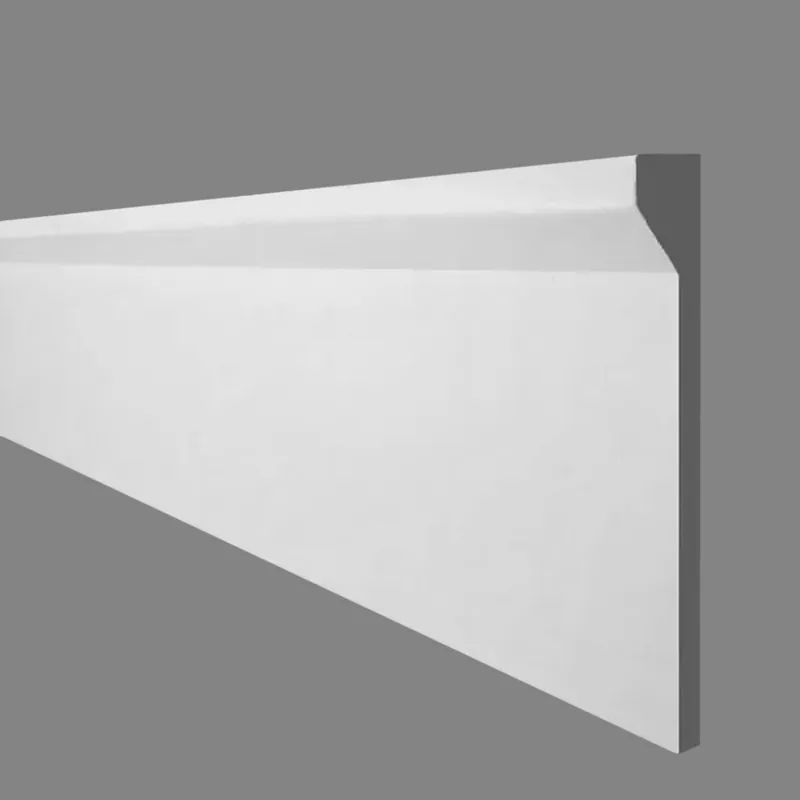 PROVISTON | Moulure cache rideaux Berlin | Plâtre | 30 x 150 x 1000 mm | Moulures décoratives en plâtre | Blanc