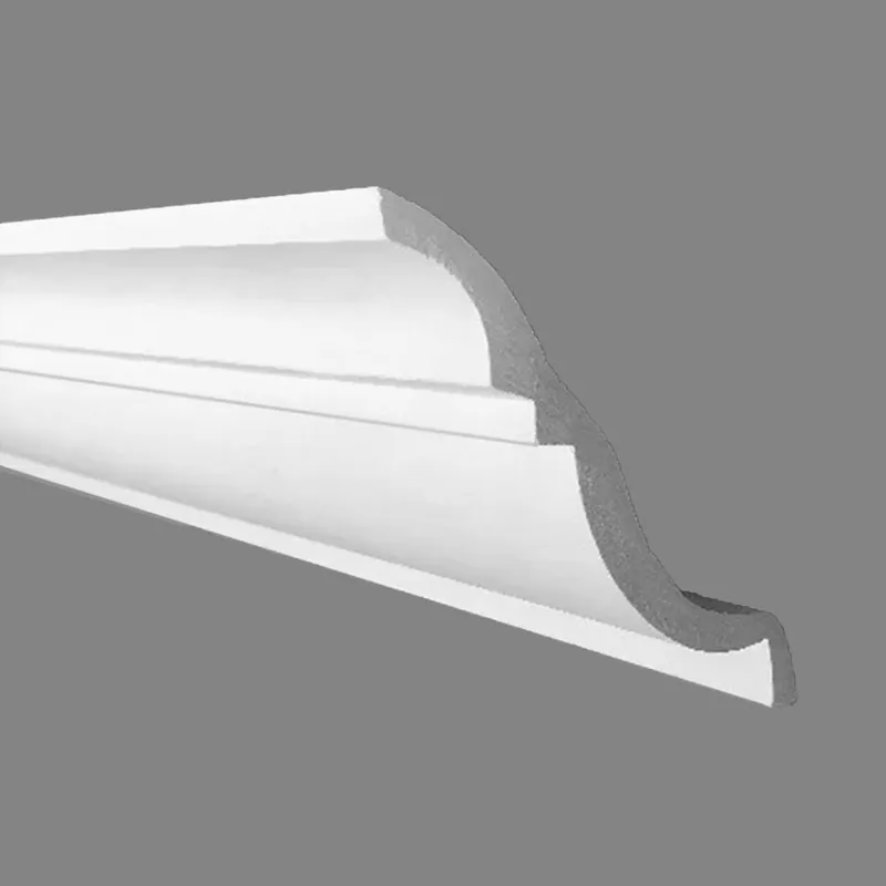 PROVISTON | Cornice en plâtre Fürth | Moulures décoratives en plâtre | 110 x 98 x 1200 mm | Moulures en plâtre staff