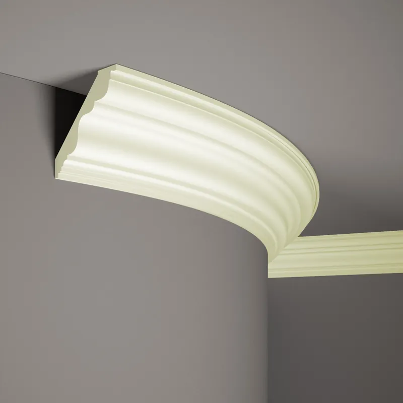 Mardom Moulure flexible MDB108F Profoam 100 x 100 x 2000 mm Blanc Corniche souple