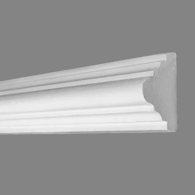 PROVISTON | Cimaise Flensburg | Plâtre | 29 x 55 x 910 mm | Moulure murale | Blanc