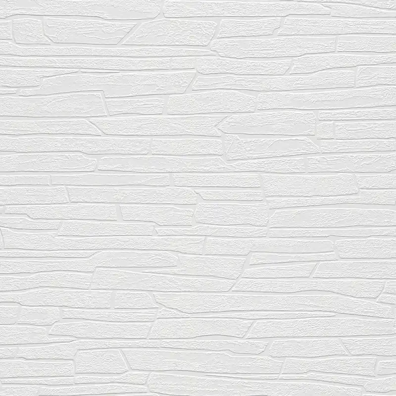 Rasch Wallton 2020 | 150001 | papier peint intissé uni | 0.53 m x 10.05 m | blanc