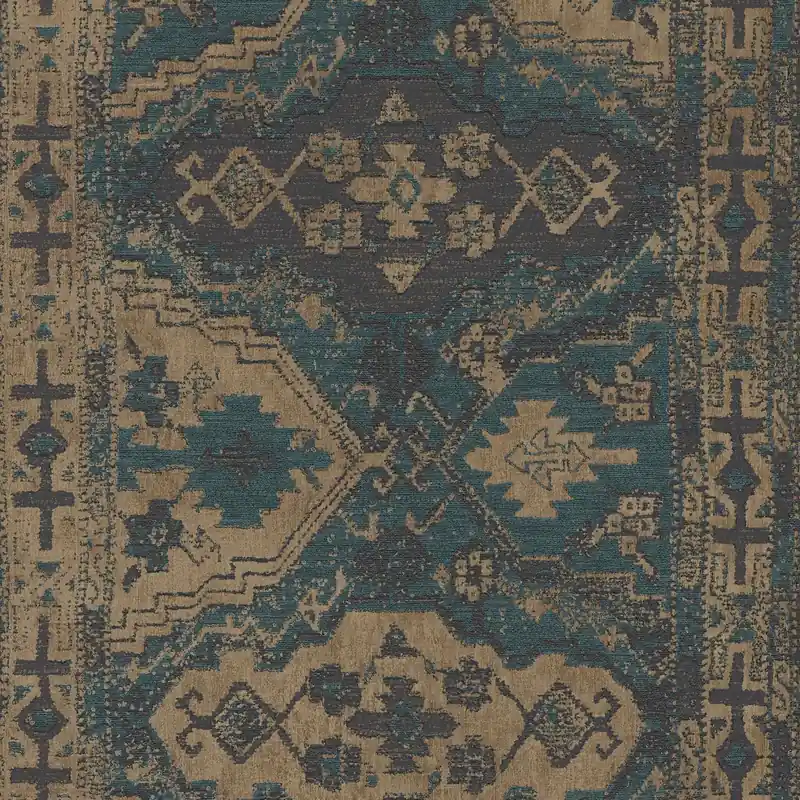 A.S. Creation Metropolitan Stories 2 | 378682 | papier peint intissé vintage | bleu