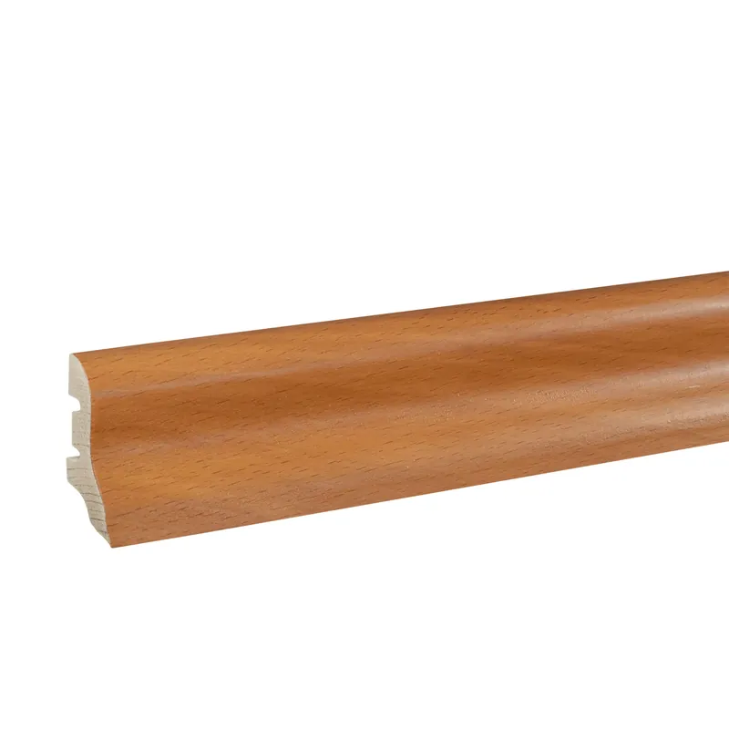 Plinthe « Potsdam » placage en bois 20 x 40 x 2500 mm Hêtre moderne Plinthe PROVISTON