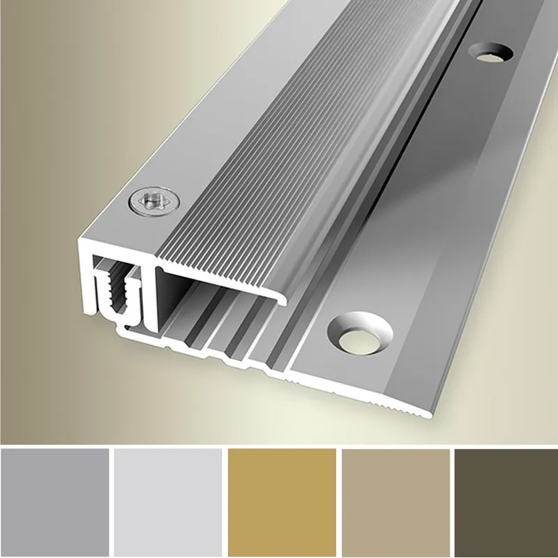 Küberit 287 PPS-Champion 4.0 | Profilé de finition parquet | Largeur:22 mm | Epaisseur:6.5-16 mm