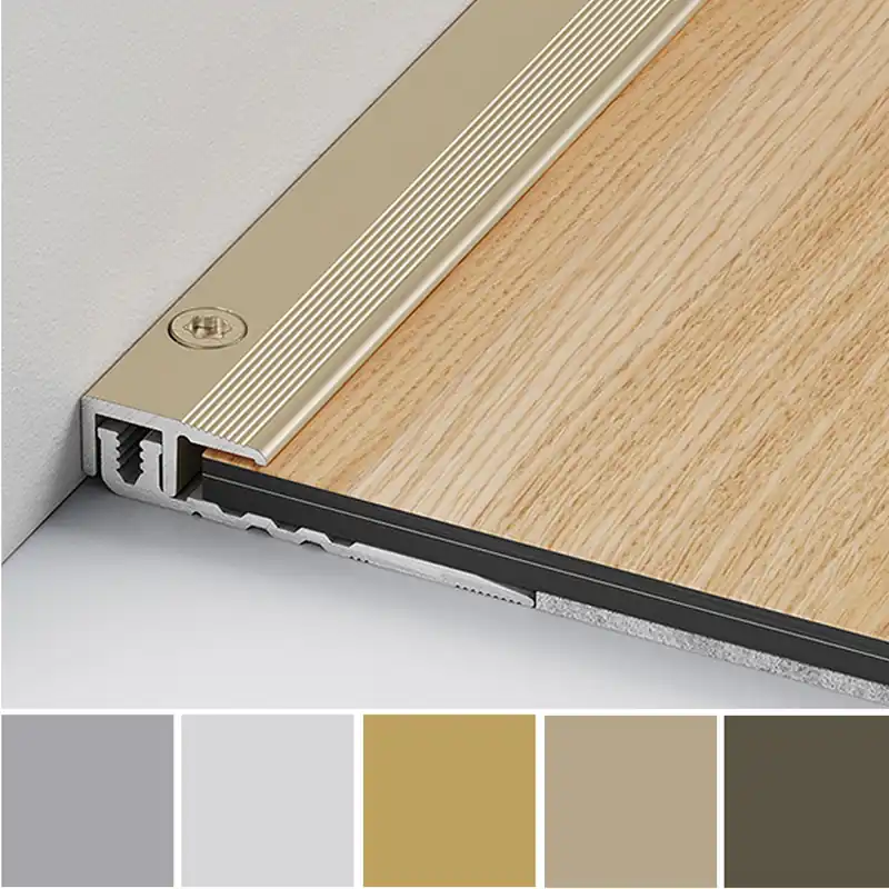 Küberit | Profilé de finition « 377 PPS-Champion Star 4.0 » | Aluminium anodisé | plusieurs types