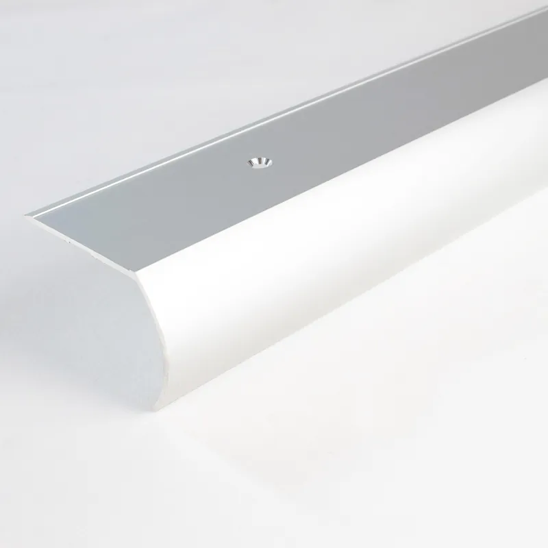 Cornière | nez de marche 48 x 39 | pour insert antidérapant | aluminium anodisé | type 373