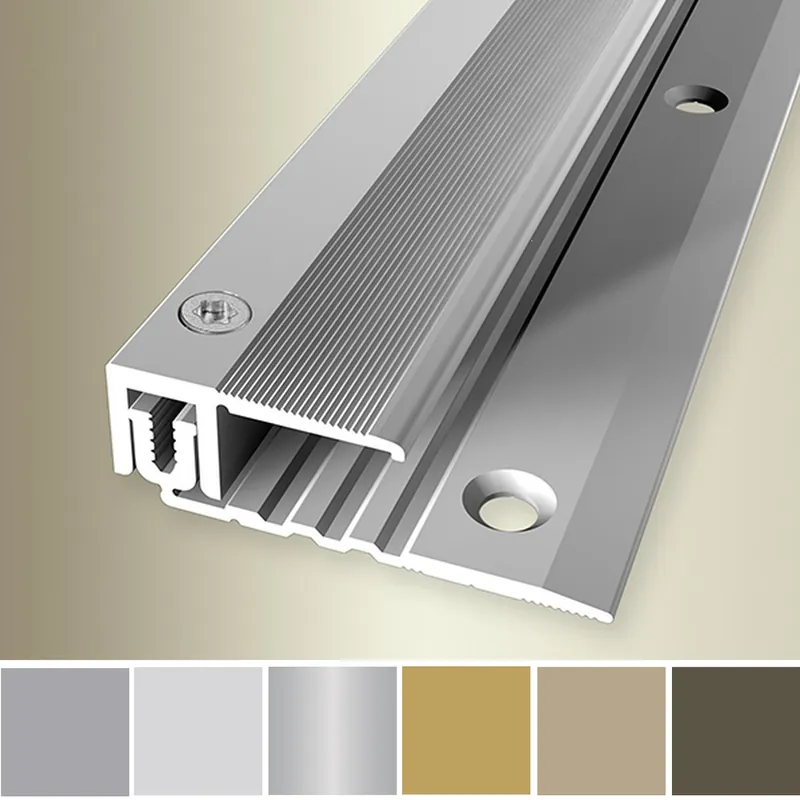 Küberit 287 N PPS-Champion 4.0 | Profile de finition rattrapage | Large:28 mm | Épaisseur:6.5-16 mm