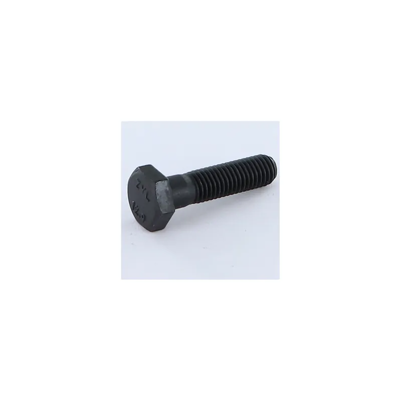 1 x Corps de boulon filetage partiel Tête hexagonale TH M6X40 Classe 12.9 Acier brut