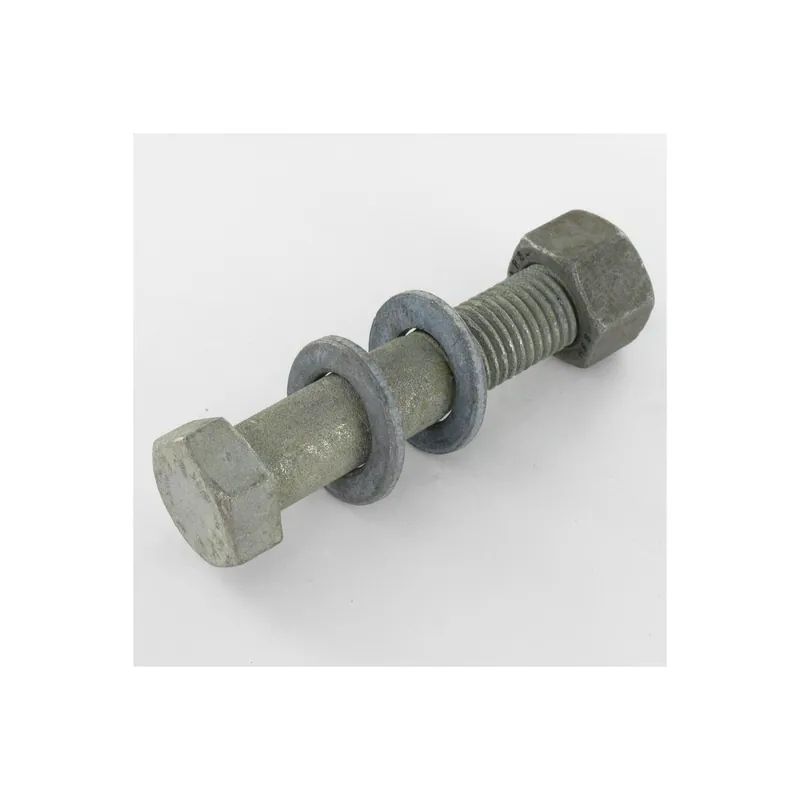 50 x Boulon (vendu avec Ecrou) HR haute résistance M16X40 2 Rondelle Classe 8.8 Forte tenue à la corrosion Acier