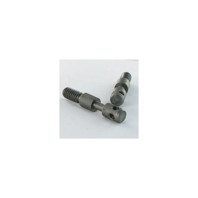 1 x Axe Acier brut Long M8X50 Pas de 150
