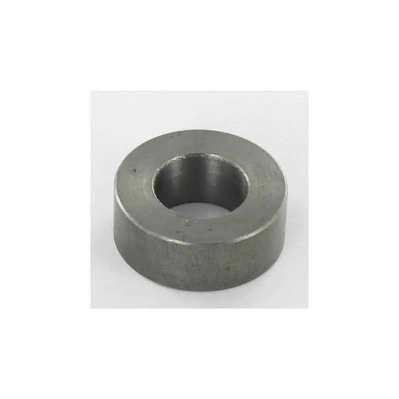 1 x BAGUE Acier brut 26X10 Percé 14
