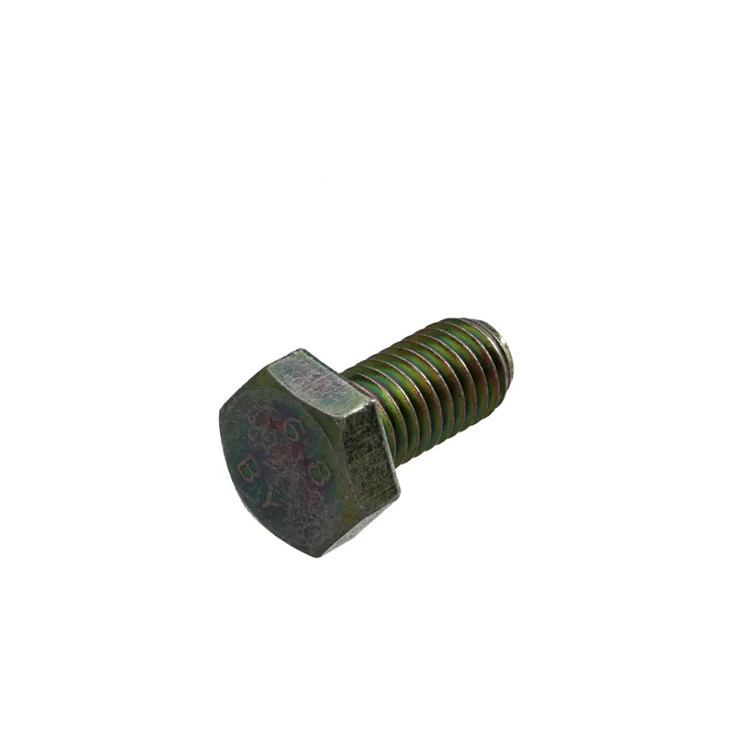 1 x Vis métaux Tête hexagonale TH M4X20 Classe 6.8 Bichromaté
